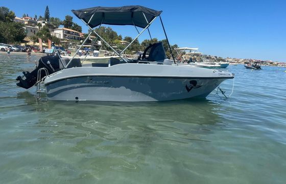 Motorboat Nireus Ω53 30-100hp 30hp