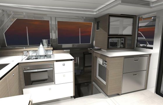 Catamaran Moorings 4200 12.67m