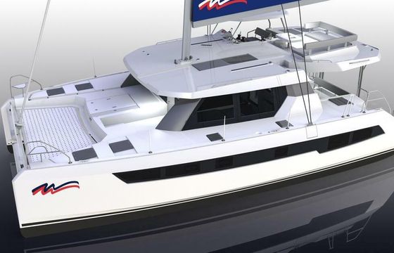 Catamaran Moorings 4200 12.67m