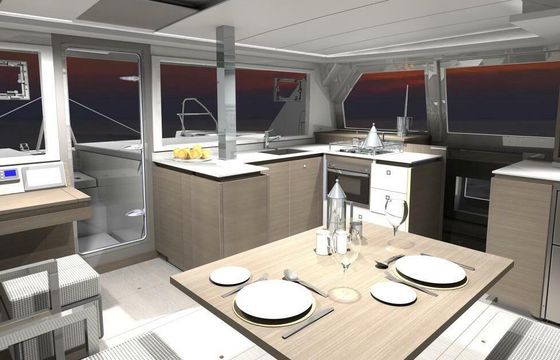 Catamaran Moorings 4200 12.67m