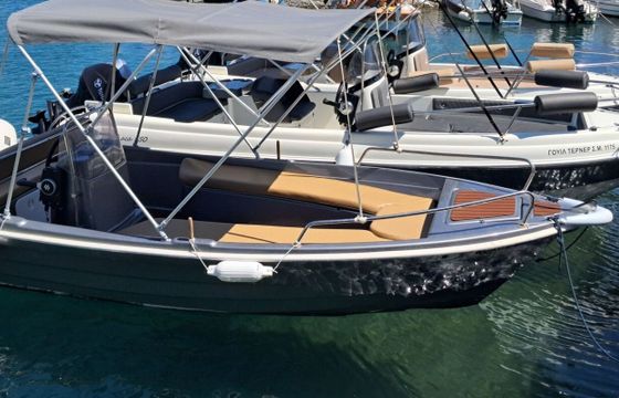 Boat without licence  MAN/SUZUKI 4.85 30hp