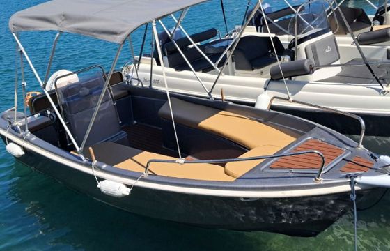 Boat without licence MAN/SUZUKI 4.85 30hp