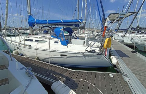 Sailboat Jeanneau Sun Odyssey 37.1 11.2m