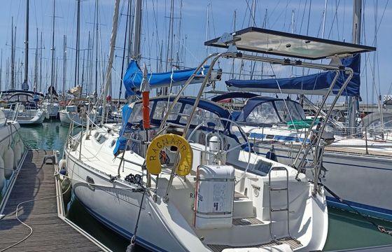 Sailboat Jeanneau Sun Odyssey 37.1 11.2m