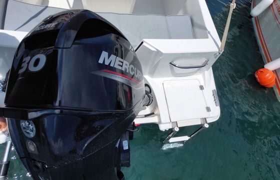 Boat without licence Compass 150cc 30hp