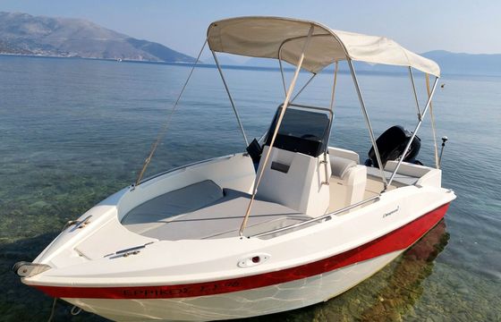 Boat without licence Compass 150cc 30hp