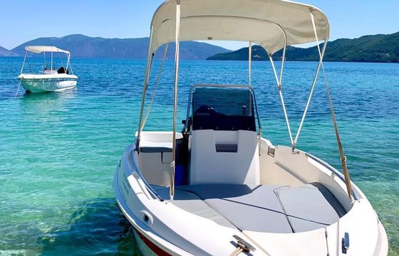 Boat without licence Compass 150cc 30hp