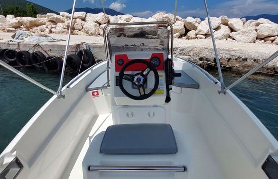 Boat without licence Compass 150cc 30hp