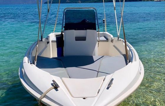 Boat without licence Compass 150cc 30hp