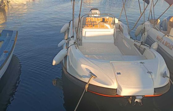 RIB Zar Formenti Zar 57 WellDeck 150hp