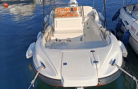 RIB Zar Formenti Zar 57 WellDeck 150hp