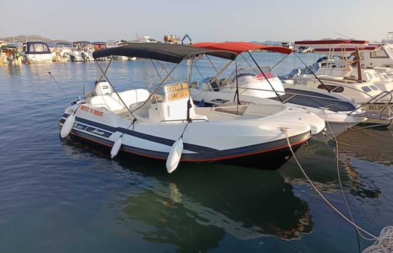 RIB Zar Formenti Zar 57 WellDeck 150hp
