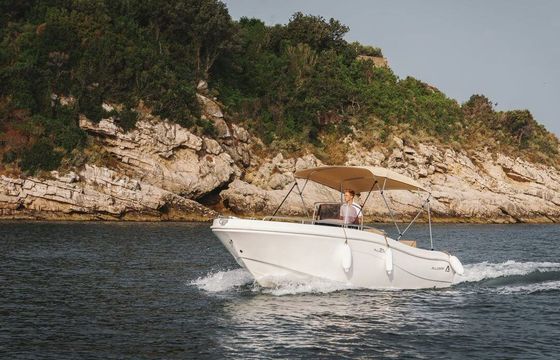 Motorboat Allegra Allegra 21 open 115hp