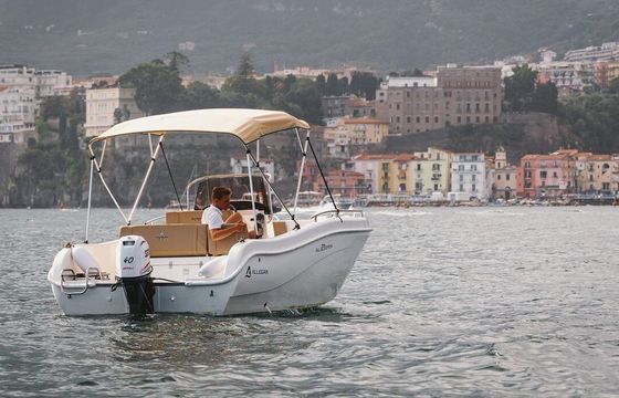 Motorboat Allegra Allegra 21 open 115hp