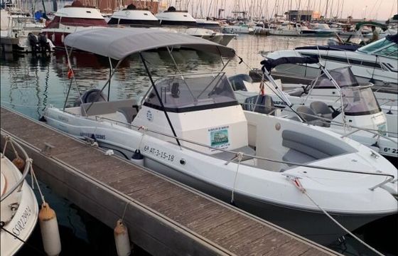 Motorboat PACIFIC CRAFT 750 Open 225hp