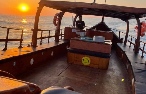 Motorboat BM Phoenician traditional boat Tyros 220hp