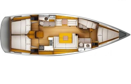 Sailboat JEANNEAU 449 13.76m