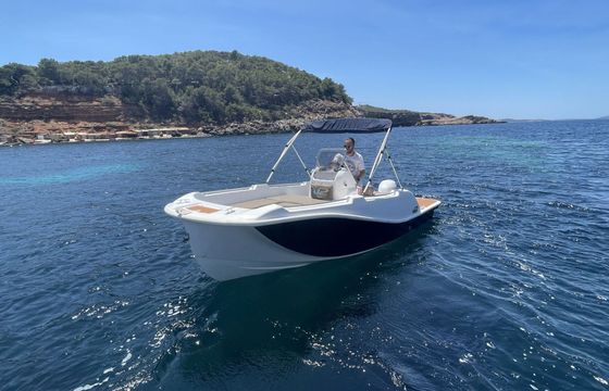 Boat without licence  V2 5.0 15hp