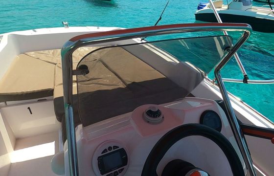 Boat without licence  V2 5.0 15hp