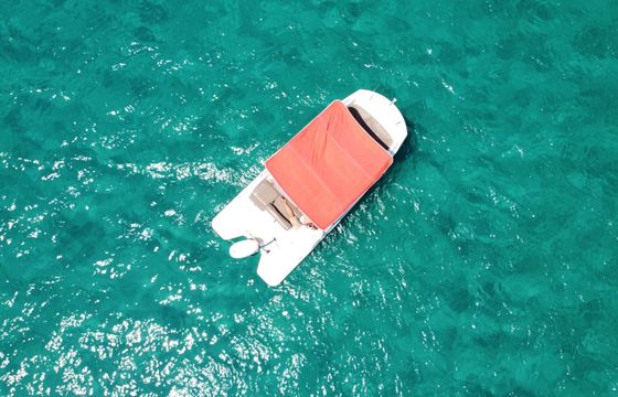 Boat without licence  V2 5.0 15hp