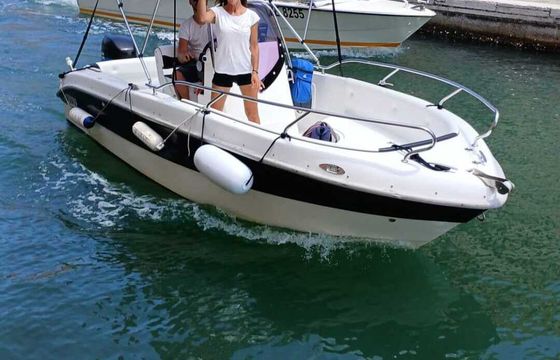 Boat without licence Orizzonti Syros 19 40hp