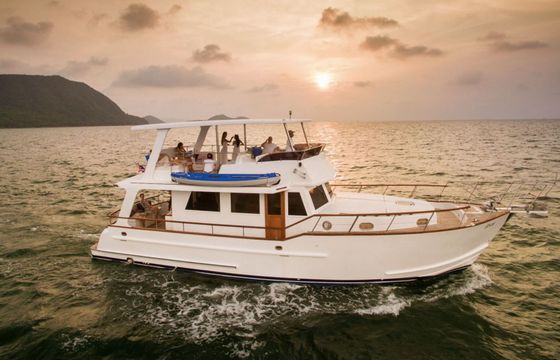 Motor yacht Grand Banks 53 590hp