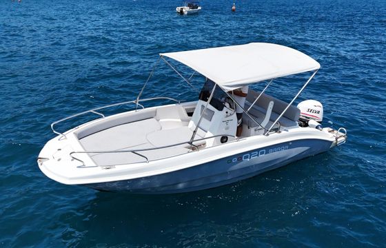 Motorboat BARQA BARQA Q20 78hp