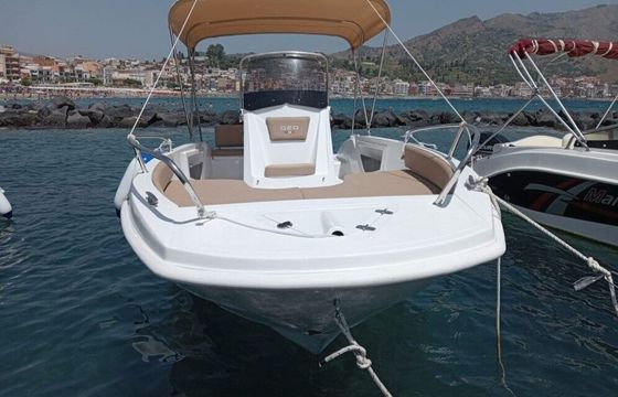 Motorboat BARQA BARQA Q20 78hp