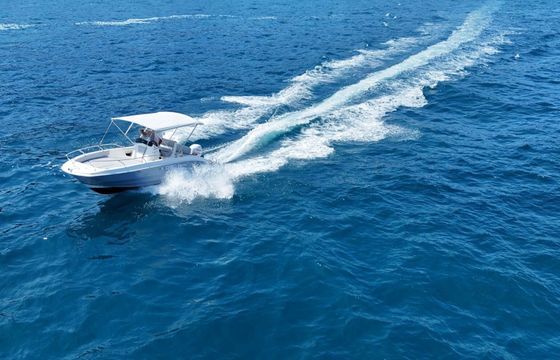 Motorboat BARQA BARQA Q20 78hp