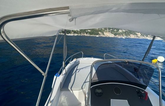 Motorboat BARQA BARQA Q20 78hp