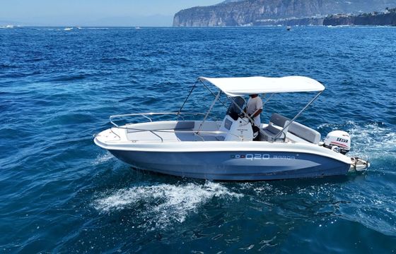 Motorboat BARQA BARQA Q20 78hp