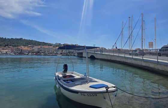 Motorboat Pasara 490 5hp