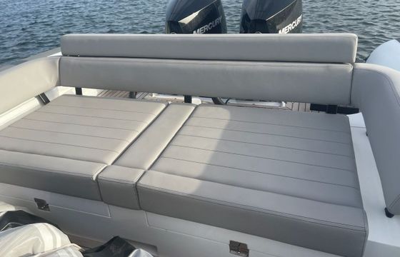 Motorboat B-SHIVER SRL NOVAMARINE RH 1000 600hp