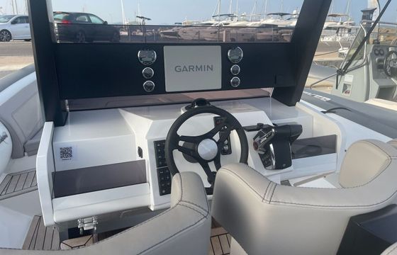 Motorboat B-SHIVER SRL NOVAMARINE RH 1000 600hp