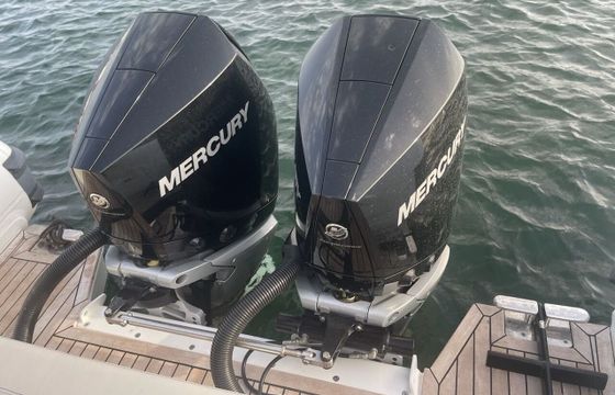 Motorboat B-SHIVER SRL NOVAMARINE RH 1000 600hp
