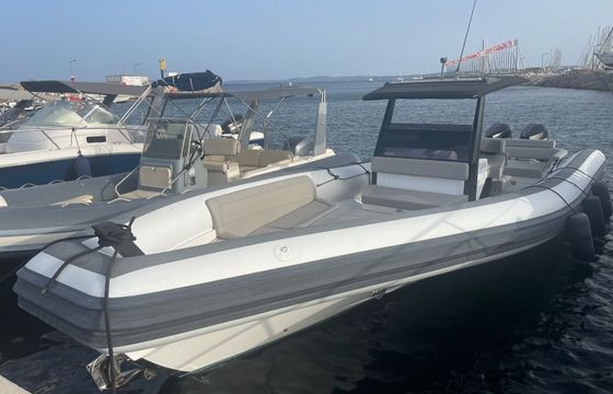 Motorboat B-SHIVER SRL NOVAMARINE RH 1000 600hp