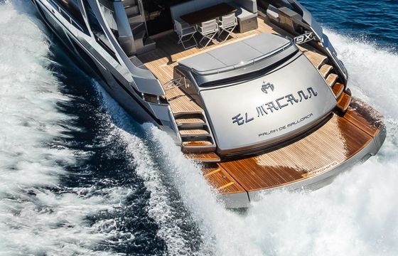 Motor yacht Pershing 9x 2000hp