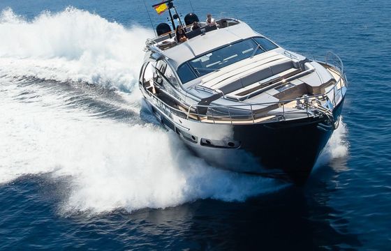 Motor yacht Pershing 9x 2000hp