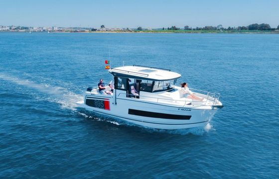 Motorboat Jeanneau Merry Fisher Sport 895 425hp