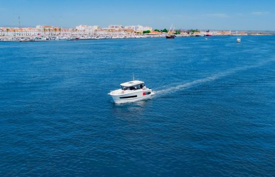 Motorboat Jeanneau Merry Fisher Sport 895 425hp