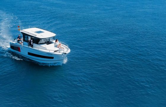 Motorboat Jeanneau Merry Fisher Sport 895 425hp