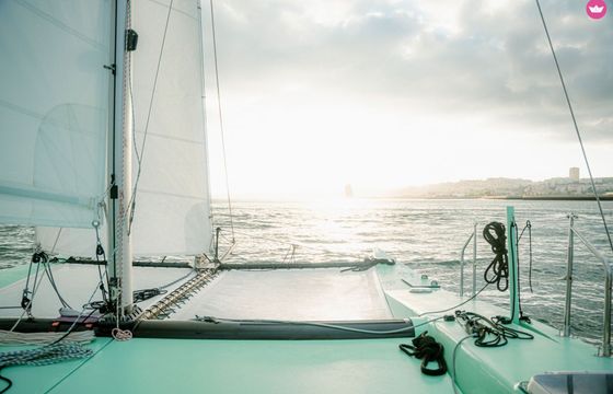 Catamaran La Bella Verde ECO-CATAMARAN 9m