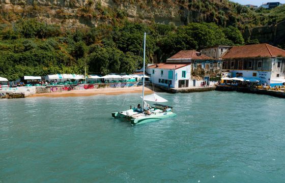 Catamaran La Bella Verde ECO-CATAMARAN 9m