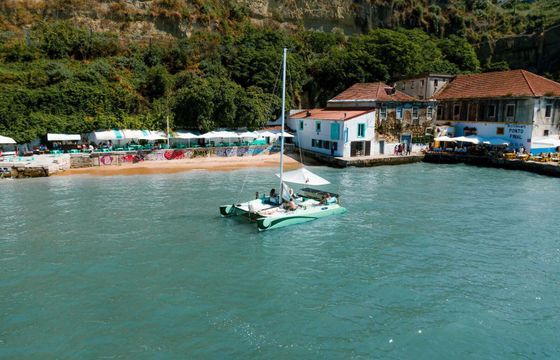 Catamaran La Bella Verde ECO-CATAMARAN 9m
