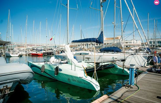Catamaran La Bella Verde ECO-CATAMARAN 9m