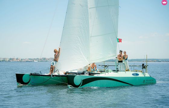 Catamaran La Bella Verde ECO-CATAMARAN 9m