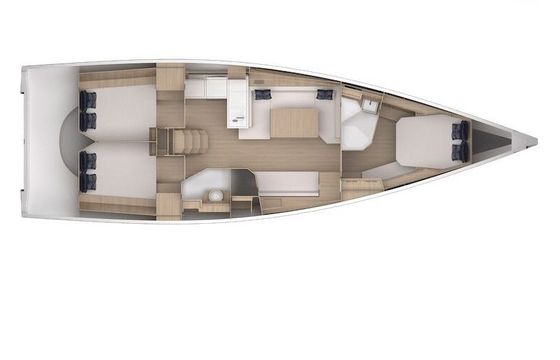 Sailboat Grand Soleil 44 14m
