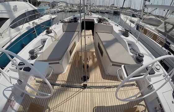 Sailboat Grand Soleil 44 14m