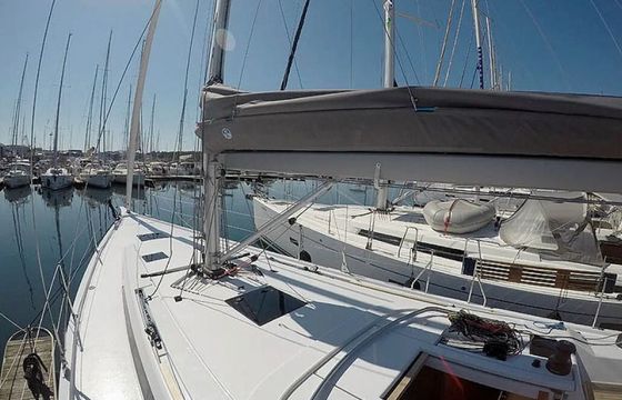 Sailboat Grand Soleil 44 14m