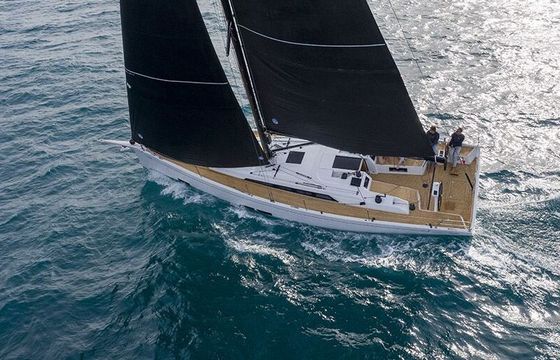 Sailboat Grand Soleil 44 14m